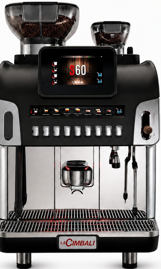 La Cimbali S60 süper otomatik